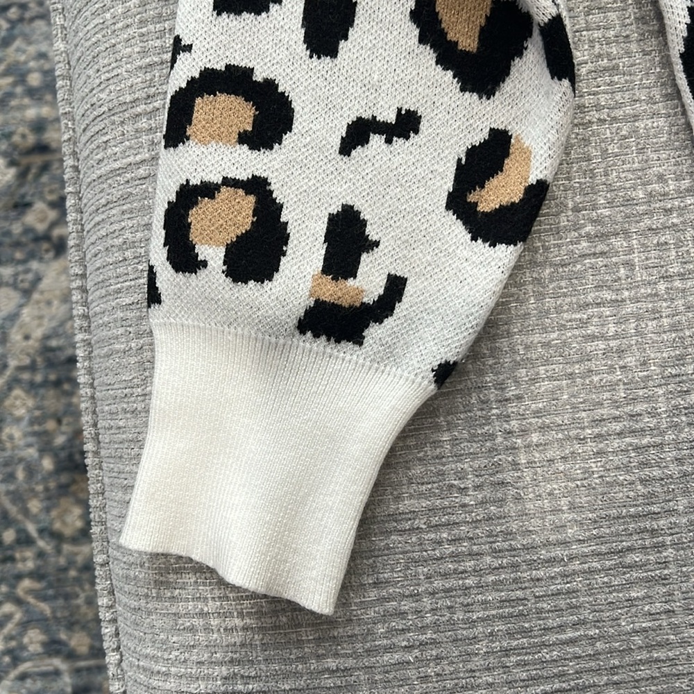 Leopard sweater - Picture 2 of 3